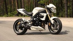 Triumph Street Triple 675 2009 Sc Project Exhaust Sound