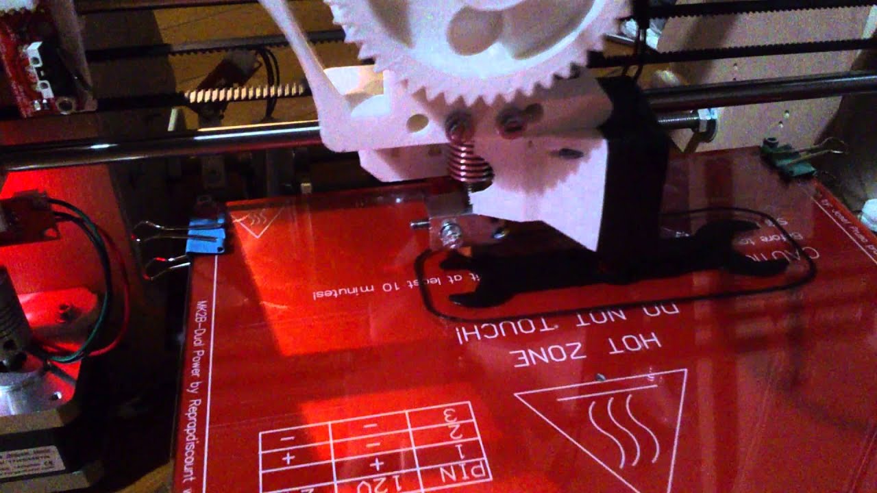 Prusa i3 rework - YouTube