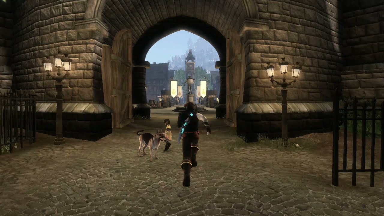 Fable 3 Bowerstone Market Gnomes YouTube