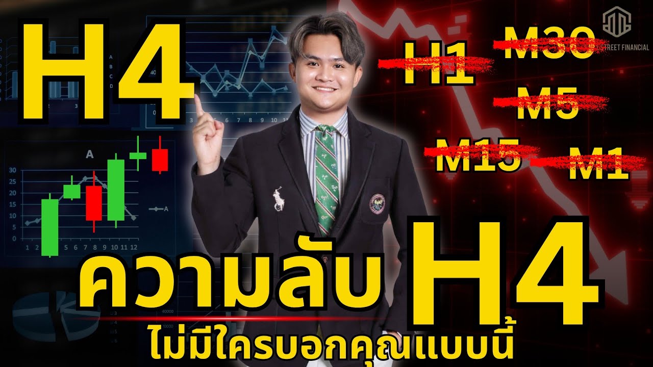 ⁣ความลับ H4 ที่ไม่มีใครบอกคุณ l THE WALLSTREET FINANCIAL