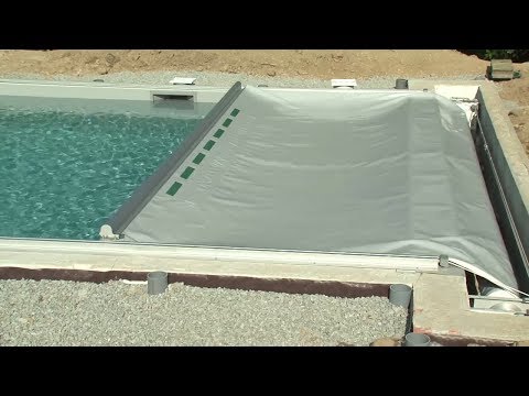 Bâche solaire à bulles pour piscine Ronde Ø 5 m Bleu Protection Couverture Chauffage de piscine 