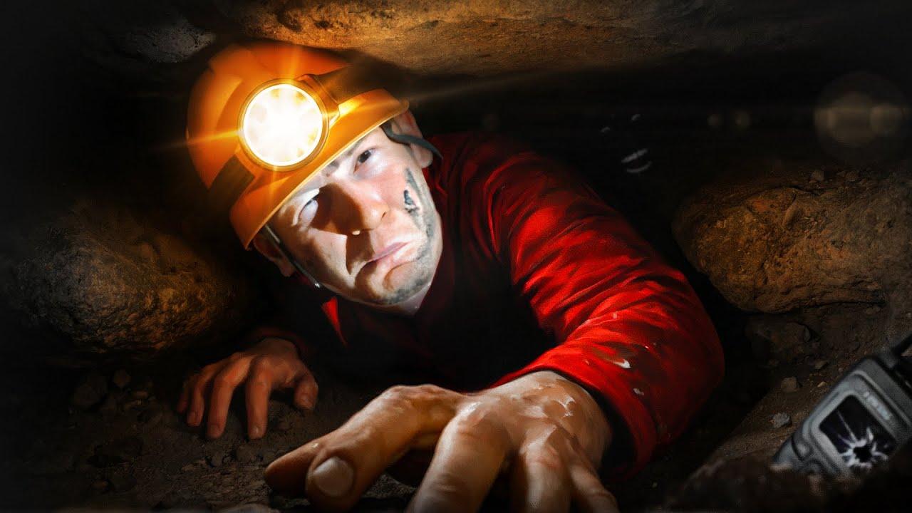 BYŁEM W NAJCIAŚNIEJSZEJ JASKINI W POLSCE Z KLAUSTROFOBIĄ😵GÓRAL