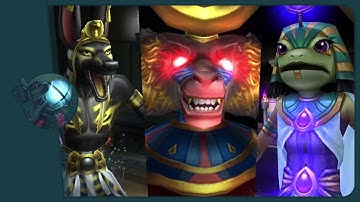 Wizard101 - SELENOPOLIS SPELLS (Test Realm)