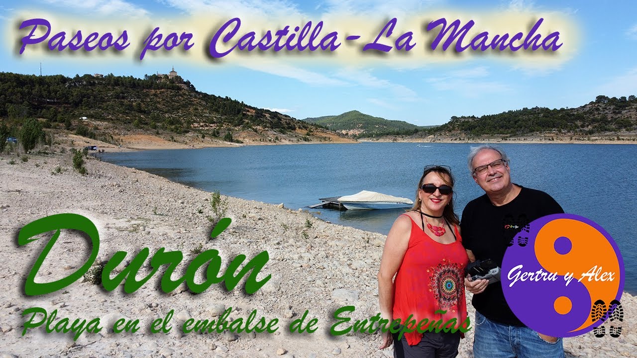 Playa del Embalse de Entrepeñas en Durón 😎😎💦💦⛱️⛱️