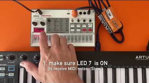 Volca Sample 2 and RK-002