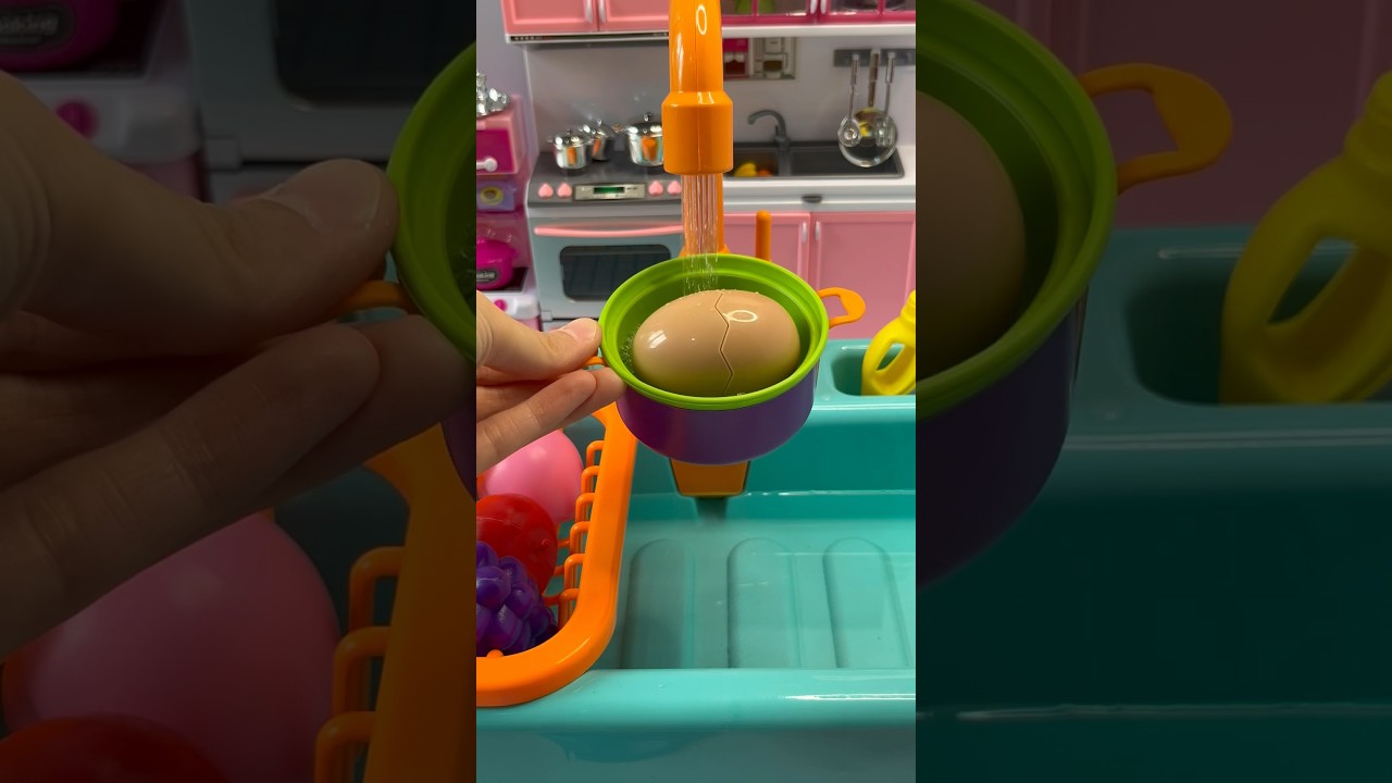 Satisfying with Unboxing & Review Miniature Kitchen Set | Cooking video | ASMR 