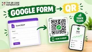 How to Make a QR Code for a Google Form (Free, Trackable)