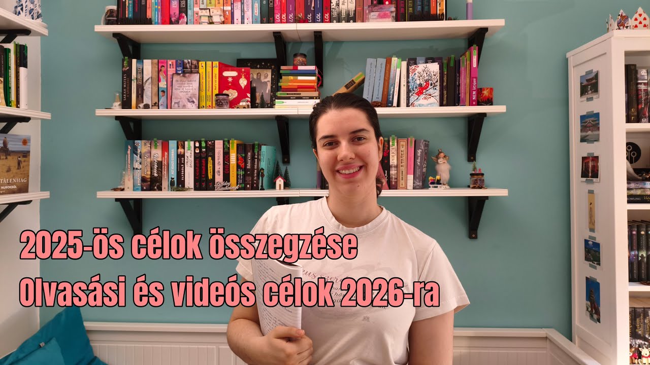 2025-ös célok összegzése és célok 2026-ra | 2026
