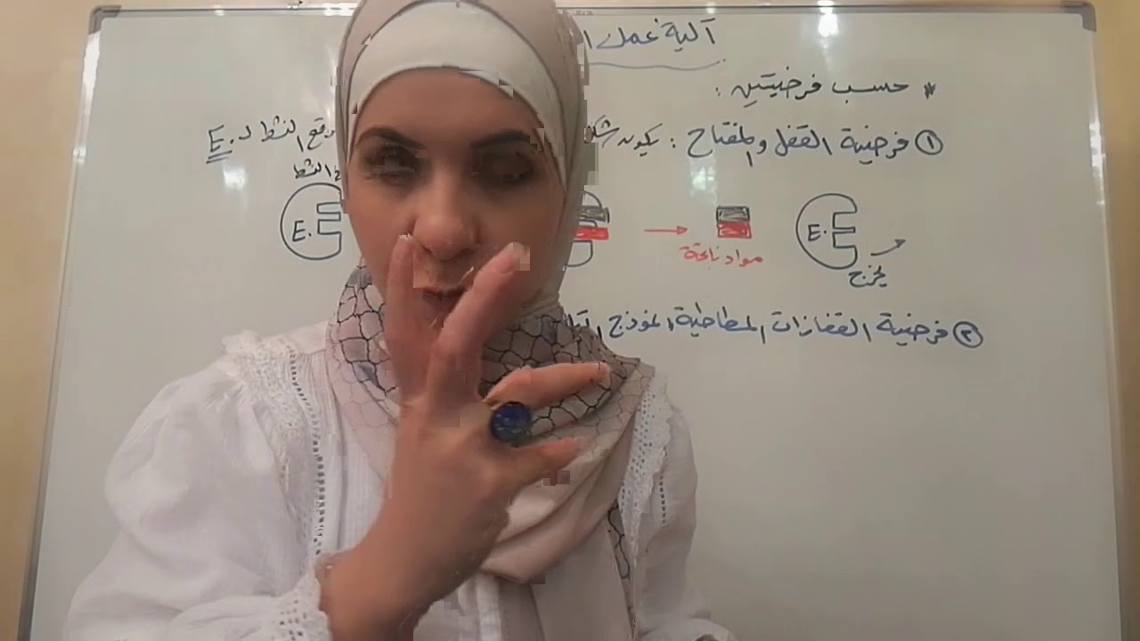 ا ث ع/ احياء/ آلية عمل الانزيمات.