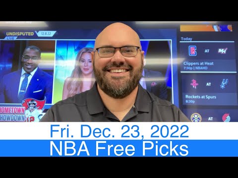 NBA Picks (12-23-22)