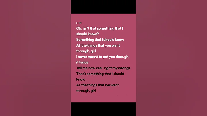 Bryson Tiller - Right My Wrongs (lyrics spotify version)