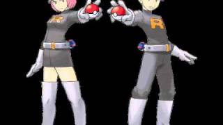Pokemon- Heart D And Soul Silver- Team Rocket Hideout- Music