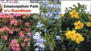 The Emancipation Park I It's Gardens I Jamaica, W.I. I Nature Documentary