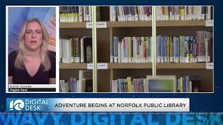 Norfolk Public Library hosts summer reading program