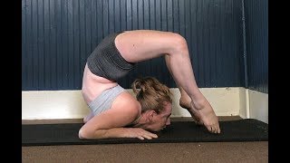 Forearm Bridge to Chest Stand