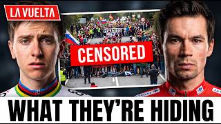 6 Things About La Vuelta the Media Doesn't Want You to Know Cant Sugarcoat It Ineos Are Underperforming Admits Luke Rowe La Vuelta