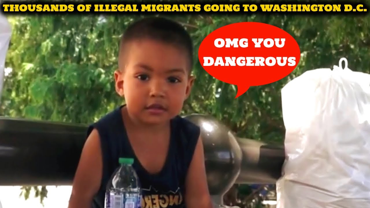 Some migrants in Washington D C  sleeping on streets