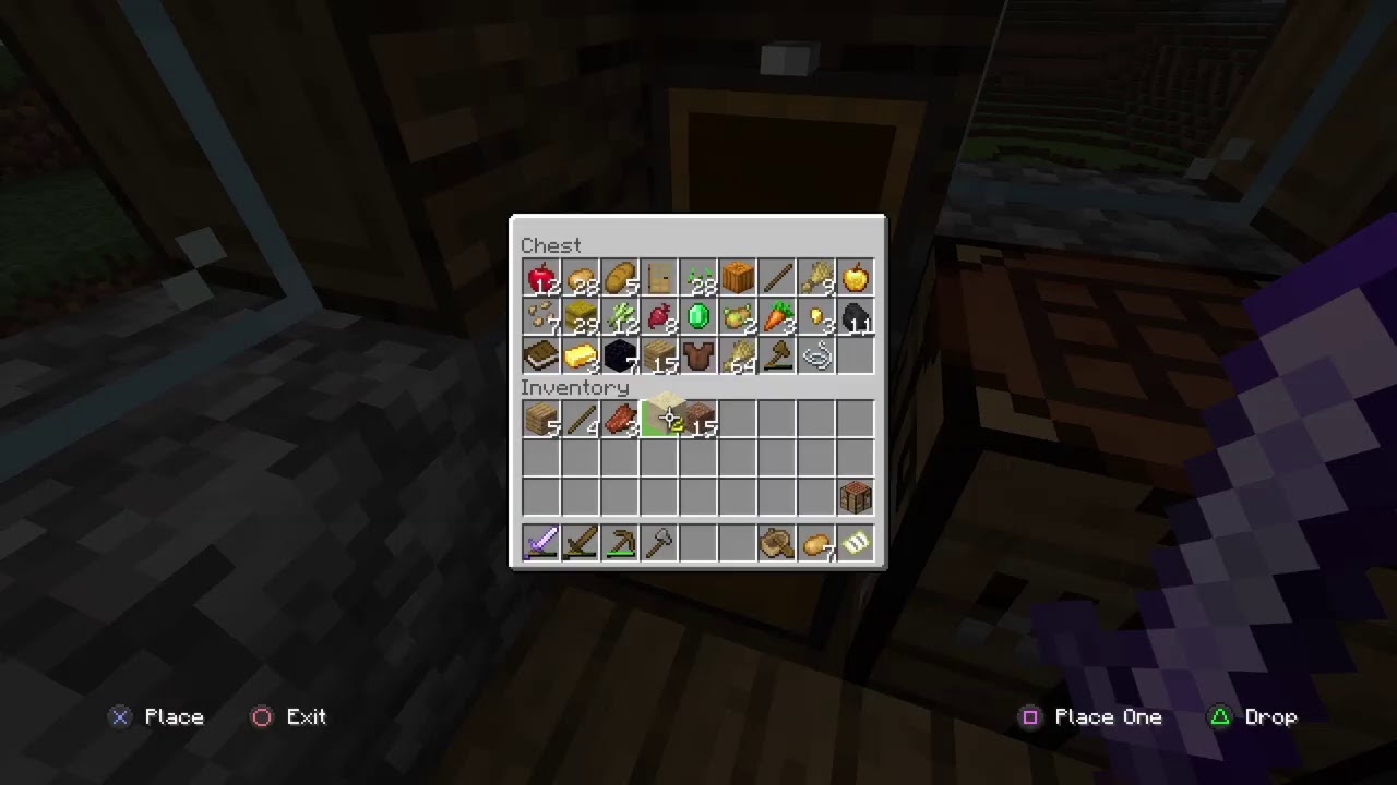 Minecraft therapy in Survival - YouTube