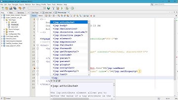 JSP Action tag (usebean Set propert and get property) with Practical