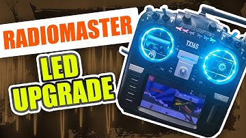 RadioMaster LED Bling Upgrade - How to Update your TX16s Remote Control