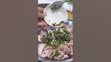 Cách Làm Món Bao Tử Lưỡi Heo Nấu Tiêu Xanh Chuẩn Vị Miền Tây #ngườimiềntâytv #nmmt #cooking