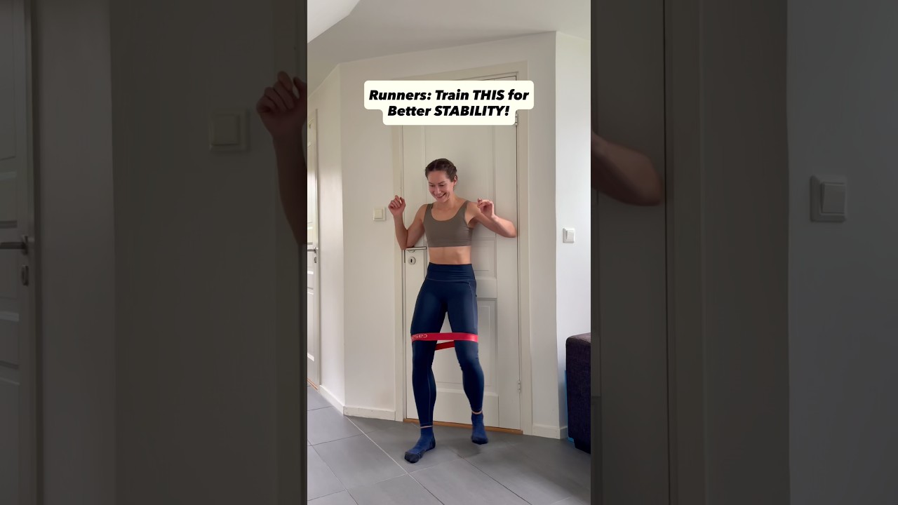 Runners, don’t underestimate your HIP FLEXORS + DEEP CORE! 🔥🏃‍♀️ #strengthforrunners #running