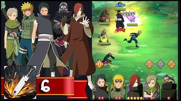 Naruto Ninja Saga Final Battle - Gameplay Walkthrough Part 6 (Android, iOS)