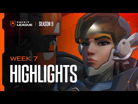 FACEIT League Highlights | Season 9 • Week 7 | Overwatch Montage
