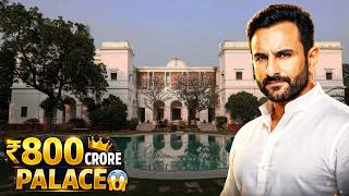 Pataudi Palace | Saif Ali Khan's House Pataudi Palace Tour | Pataudi Palace Price & History