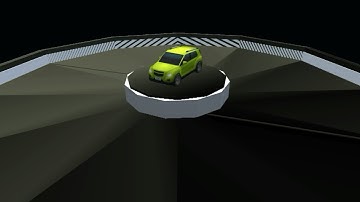 prisma 3d animation: "car crash"  prisma 3d