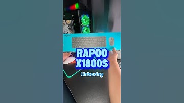 Rapoo X1800s