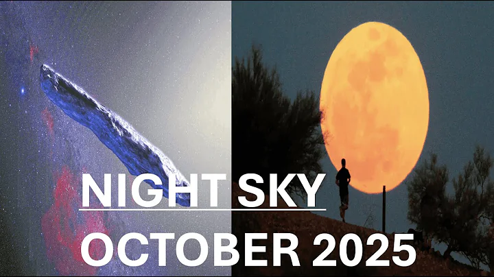 Top 10 Celestial Events October 2025!