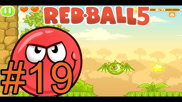 Red Ball 5 - Gameplay Walkthrough 19 - Levels 271 - 285 (Android, iOS)