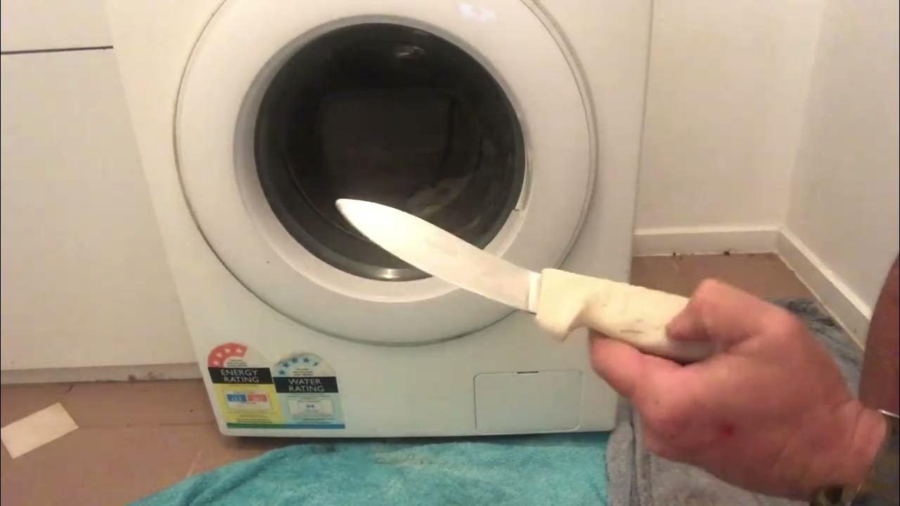 Unlock Samsung Washing machine front loader Bubblewash YouTube