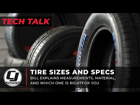 Tech Talk | How To Pick The Best Tire For Your Vehicle