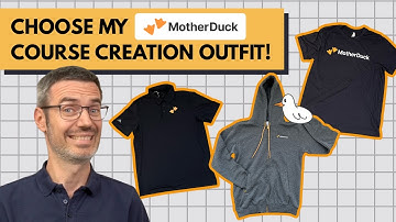 What’s In the Box? UNBOXING MotherDuck Goodies for My New Course