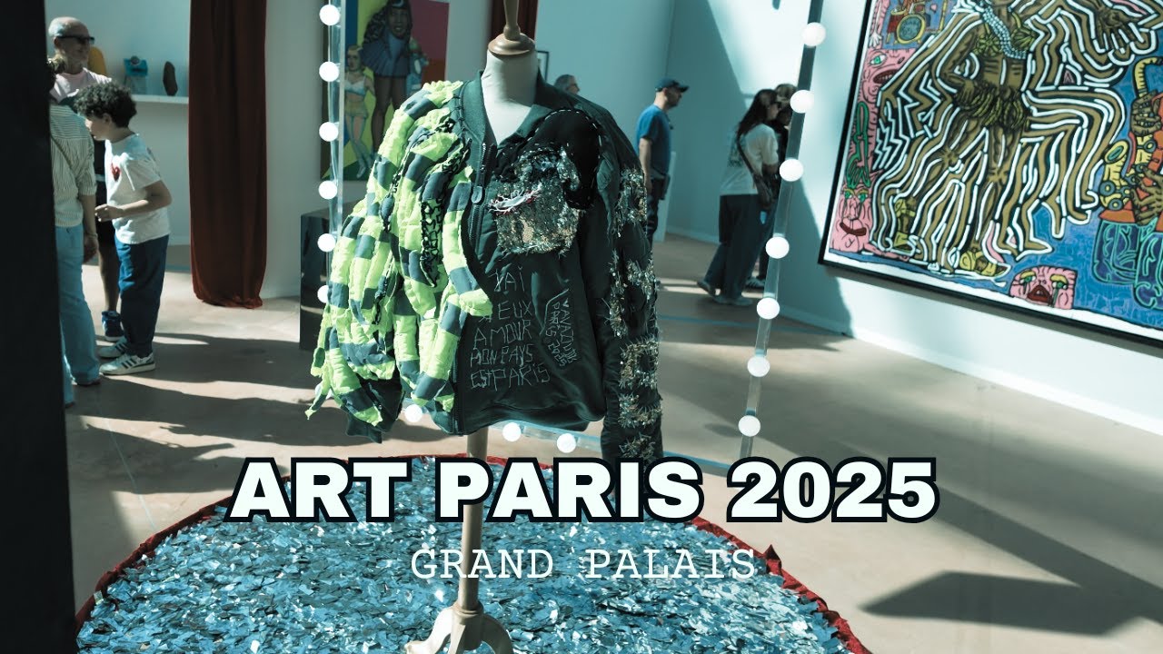 ART PARIS 2025, GRAND PALAIS, Fragment 3
