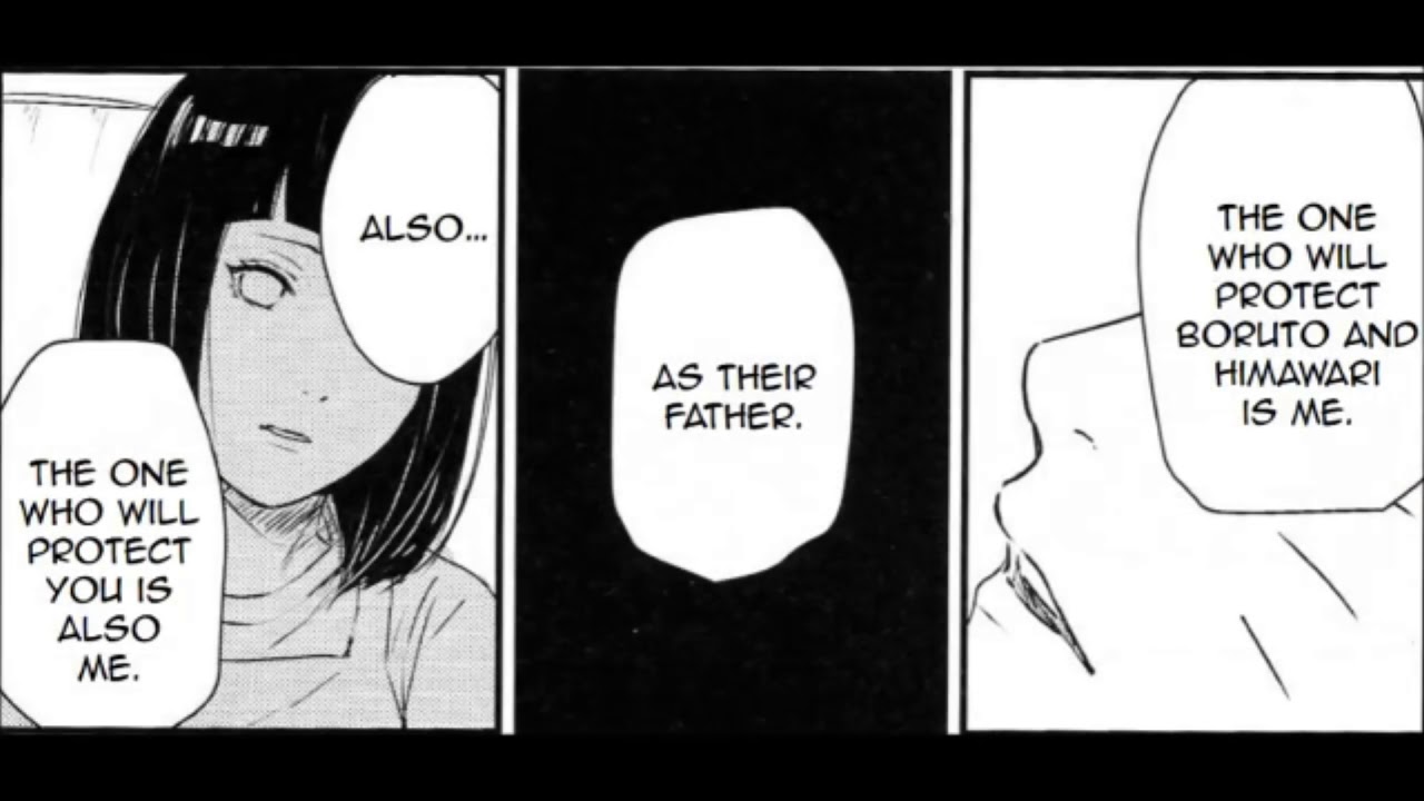 Naruhina Fan Manga I'll never let go of this hand