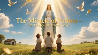 The Miracle of the Sun In Fatima (October 13, 1917) The Miracle of the Sun In Fatima (October 13, 1917)