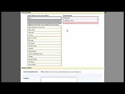 Using Custom Links To Create IDX Landing Pages
