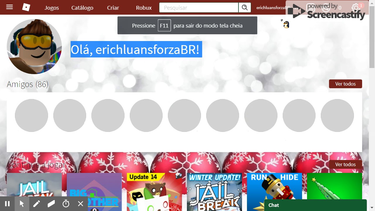 Como Mudar A Tela De Fundo Do Roblox YouTube