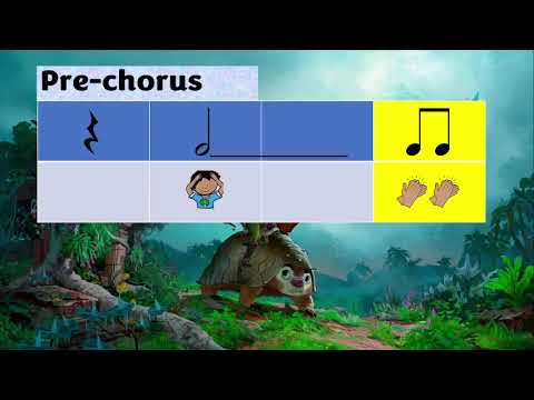 Lead the Way - Rhythm and Body Percussion Play Along