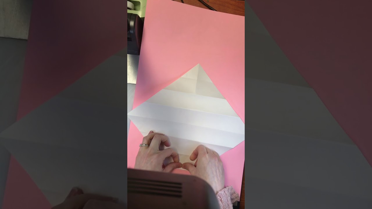 How to fold a blinking origami eye YouTube