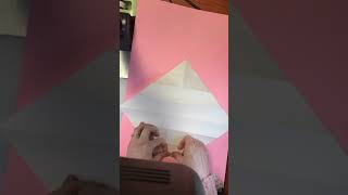 How to fold a blinking origami eye
