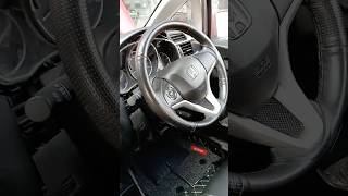 Honda WRV infotainment system remove