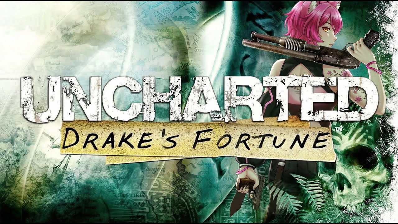Прощай, Эльдорадо и поминки по ремейку Принца ♡ Uncharted: Drake's Fortune + PoP: Sands of Time