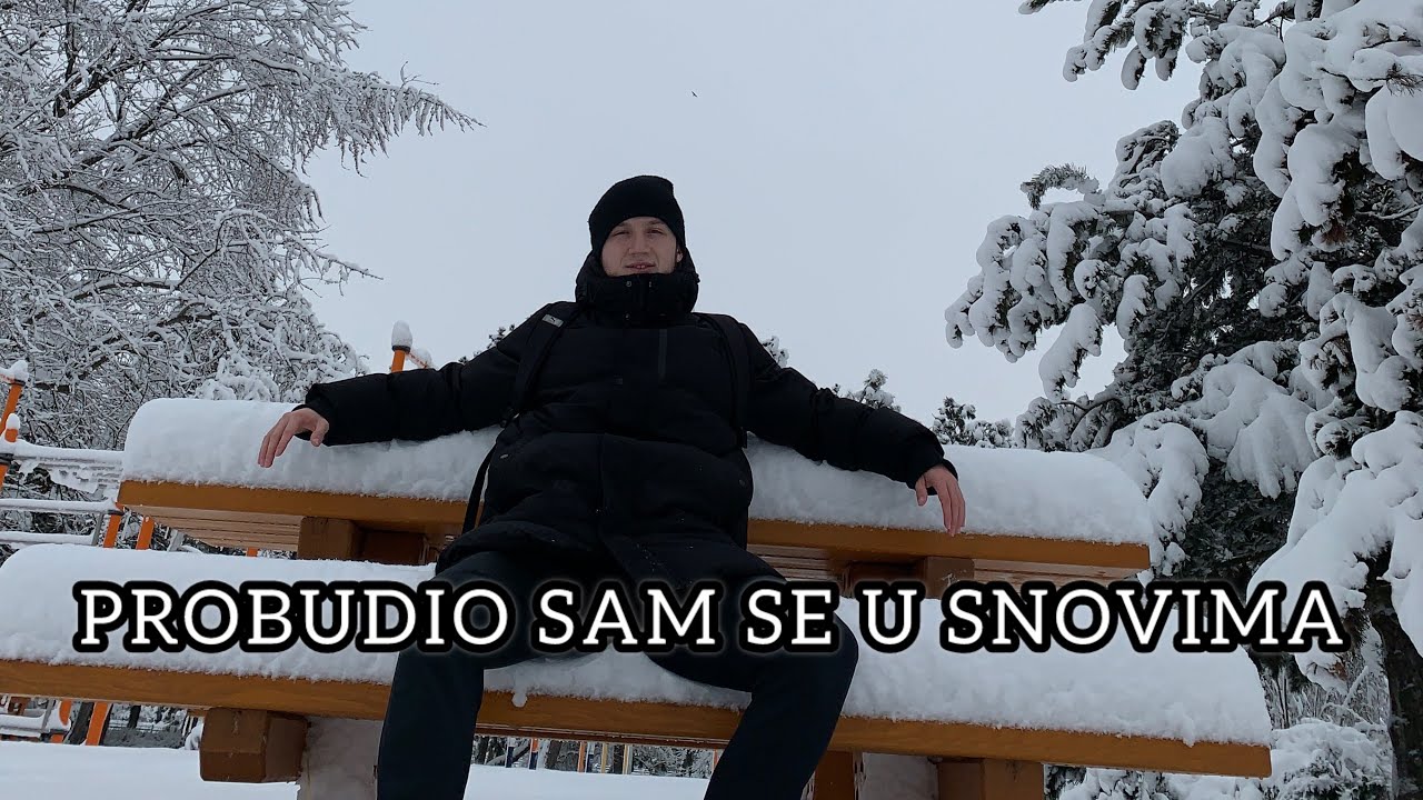 PROBUDIO SAM SE U SNOVIMA