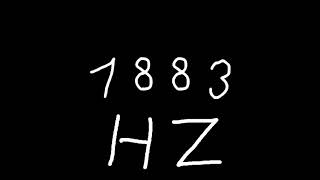 1883 hz