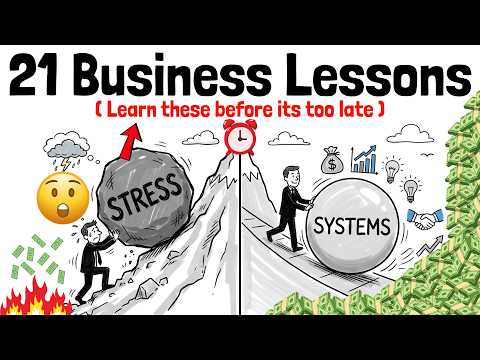 21 Business Lessons Every Small Business Owner Needs (Learn These Before It’s Too Late)
