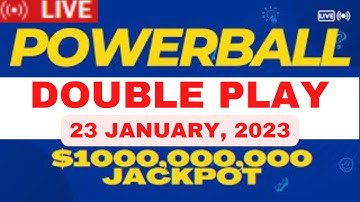 Powerball Lottery Results & Winning Numbers – Live Drawings Double Play Jan 23, 2023 - Today Jackpot
